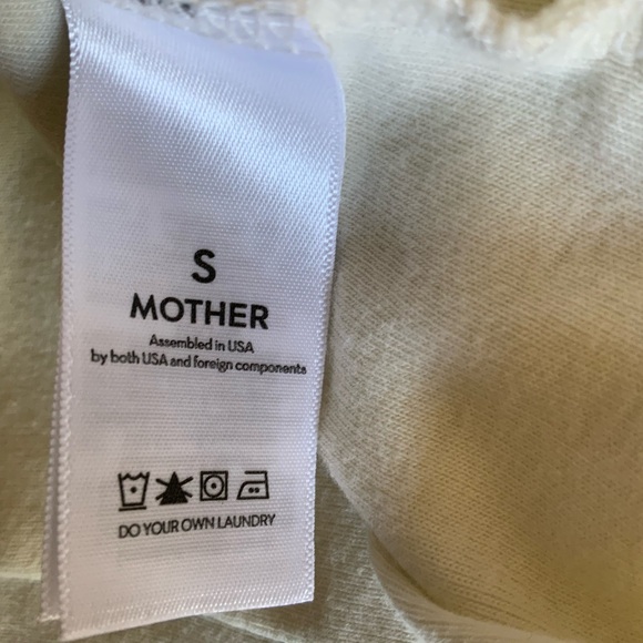 MOTHER THE ITTY BITTY RINGER T-SHIRT - Picture 8 of 9